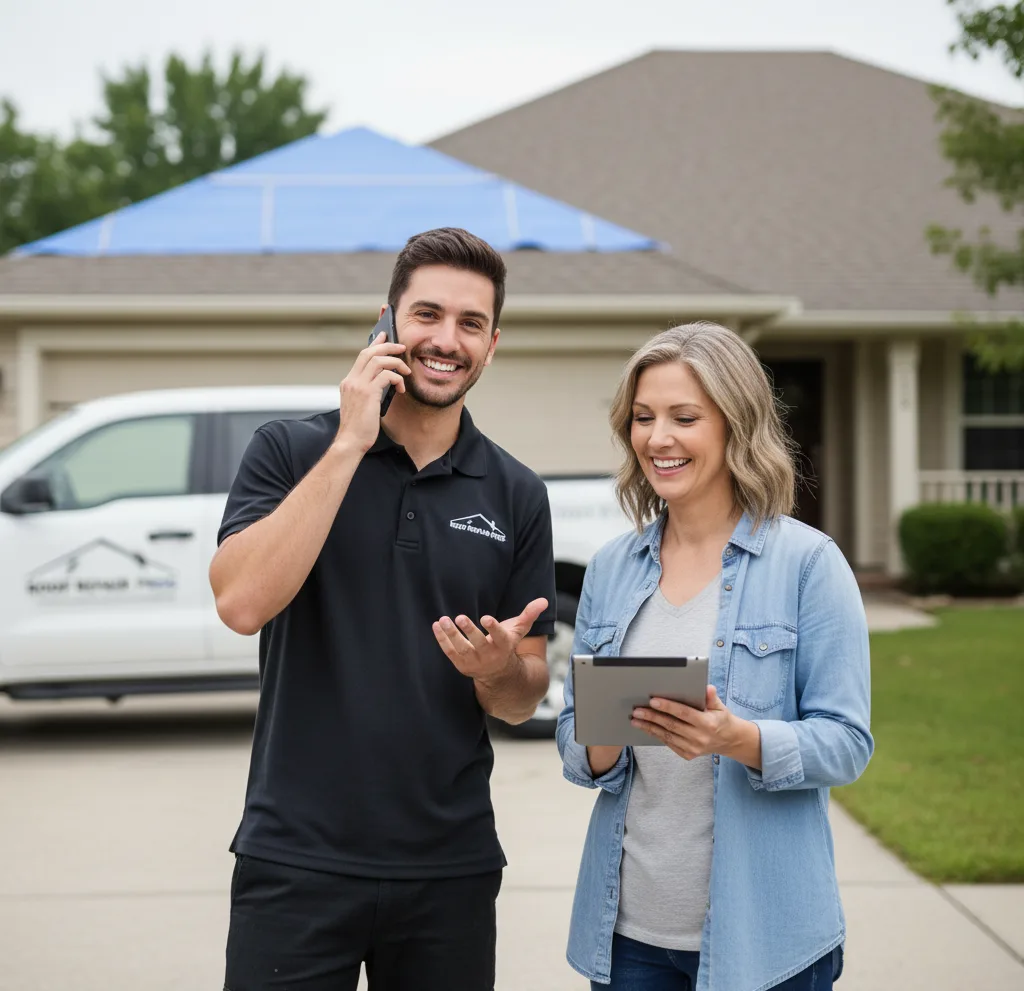 Modern Solutions Roof Repair customer support in Sherman Oaks